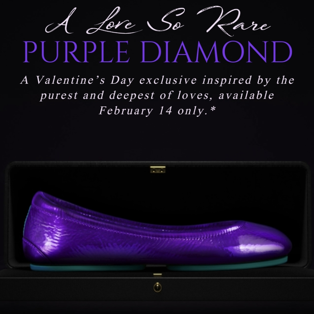 Purple Diamond Tieks